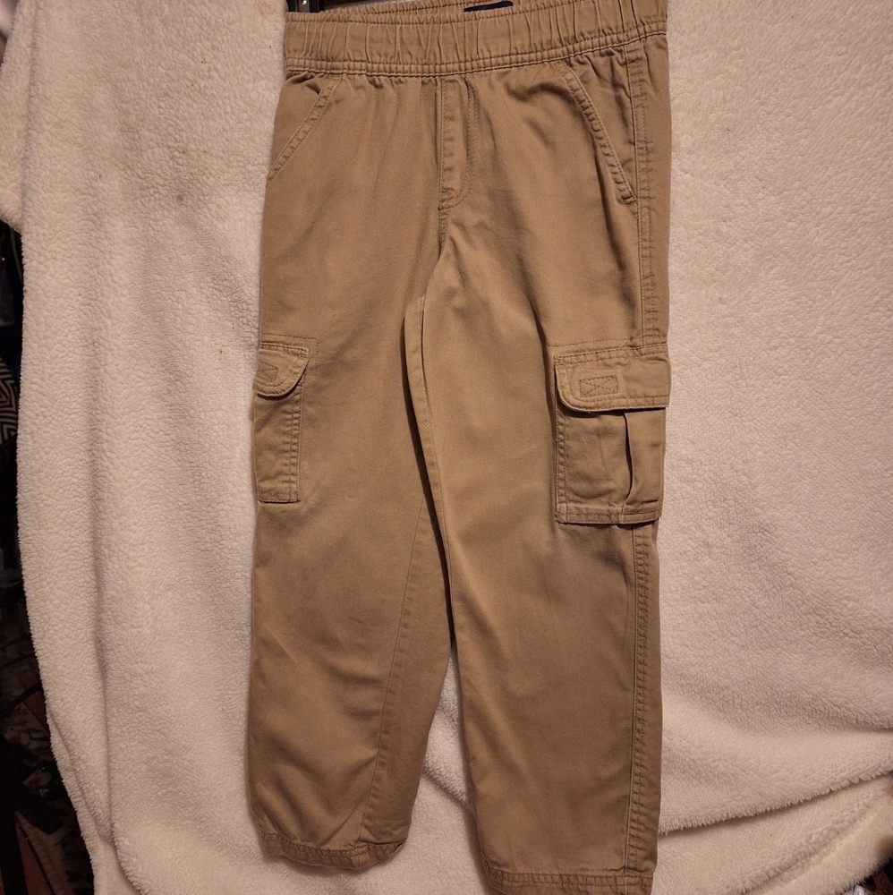 Boys khaki  school uniform pants